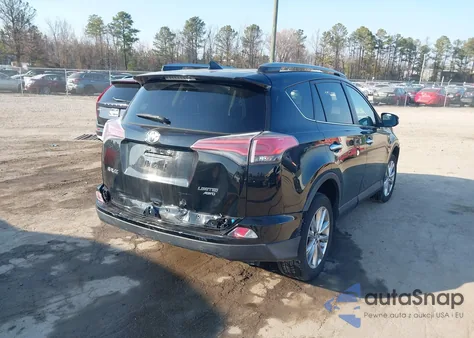 2018 Toyota Rav4 Limited z USA, uszkodzony, nr VIN 2T3DFREV8JW828626